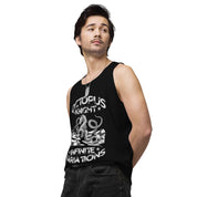 Infinite Variations - Octopus Knight - Universal Design - Men’s premium tank top