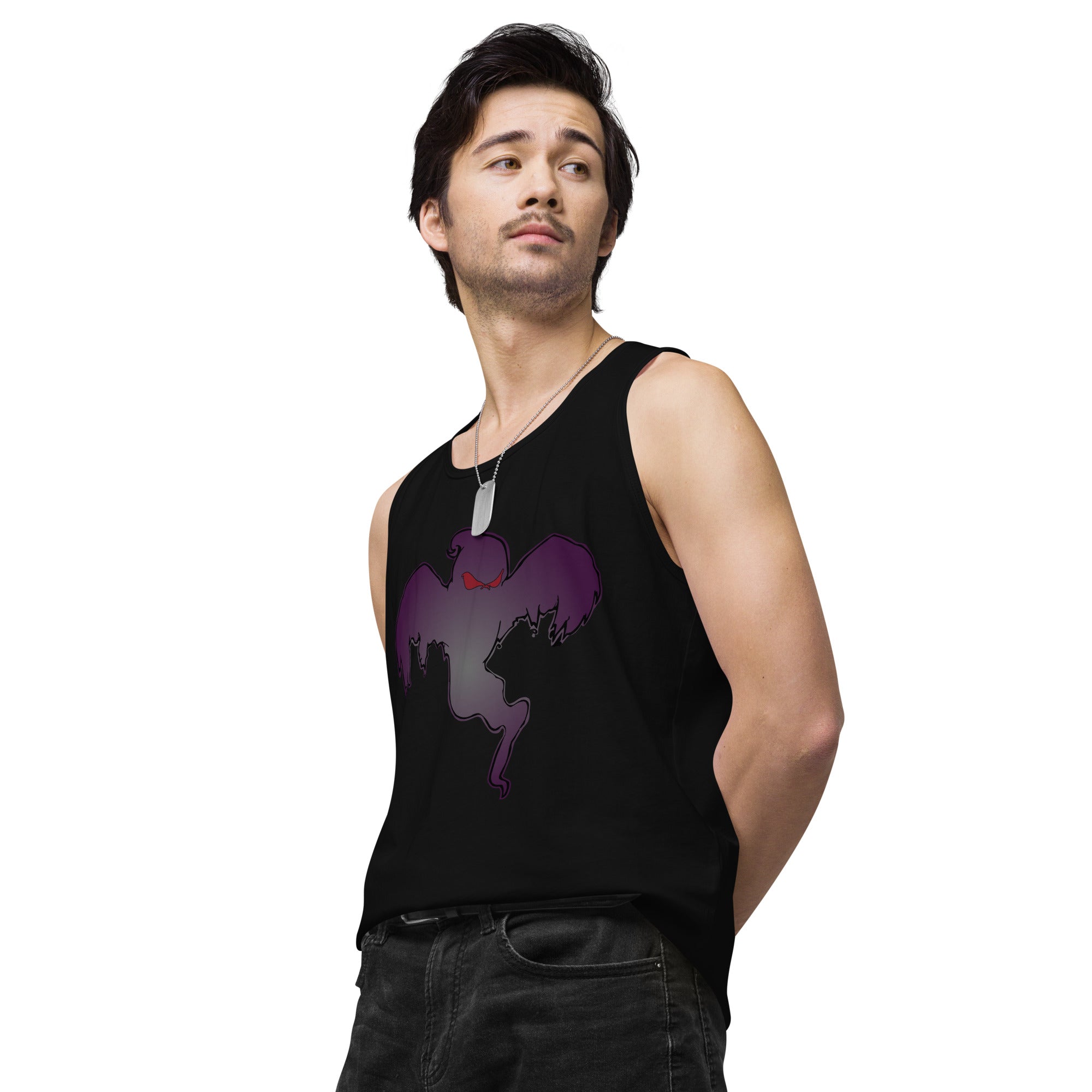 TFRU - Ghost Design - Men’s premium tank top