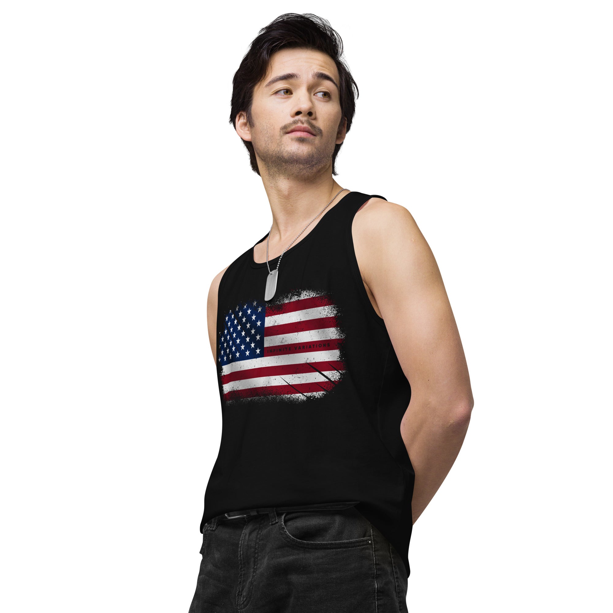 American Design - Infinite Variations - Men’s premium tank top