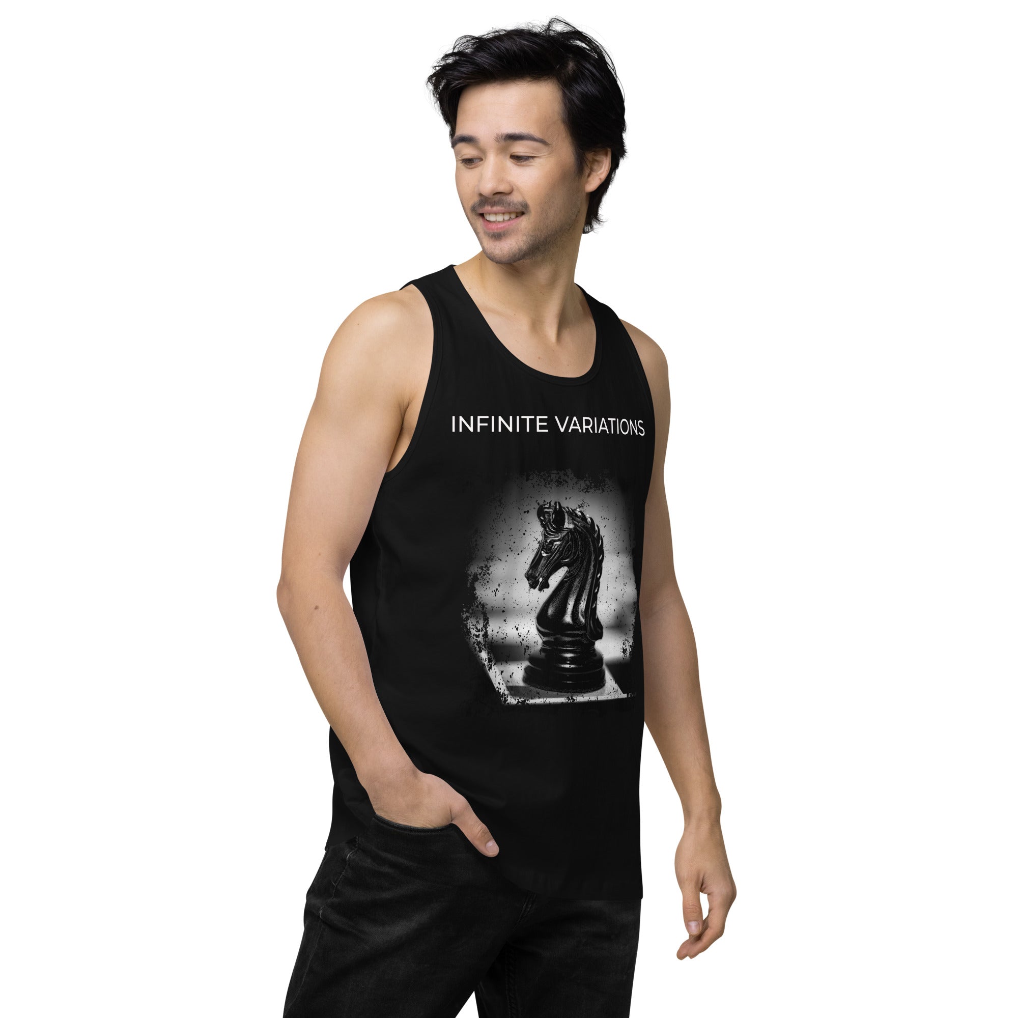 Black Knight - Men’s premium tank top
