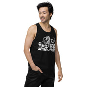 Infinite Variations - Octopus Knight - Solo - Men’s premium tank top