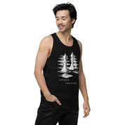 Infinite Variations - Bishop Pair - Men’s premium tank top