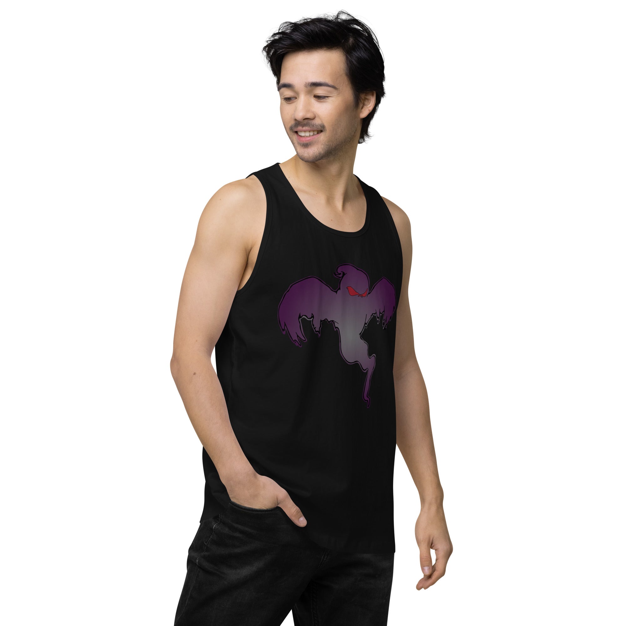 TFRU - Ghost Design - Men’s premium tank top