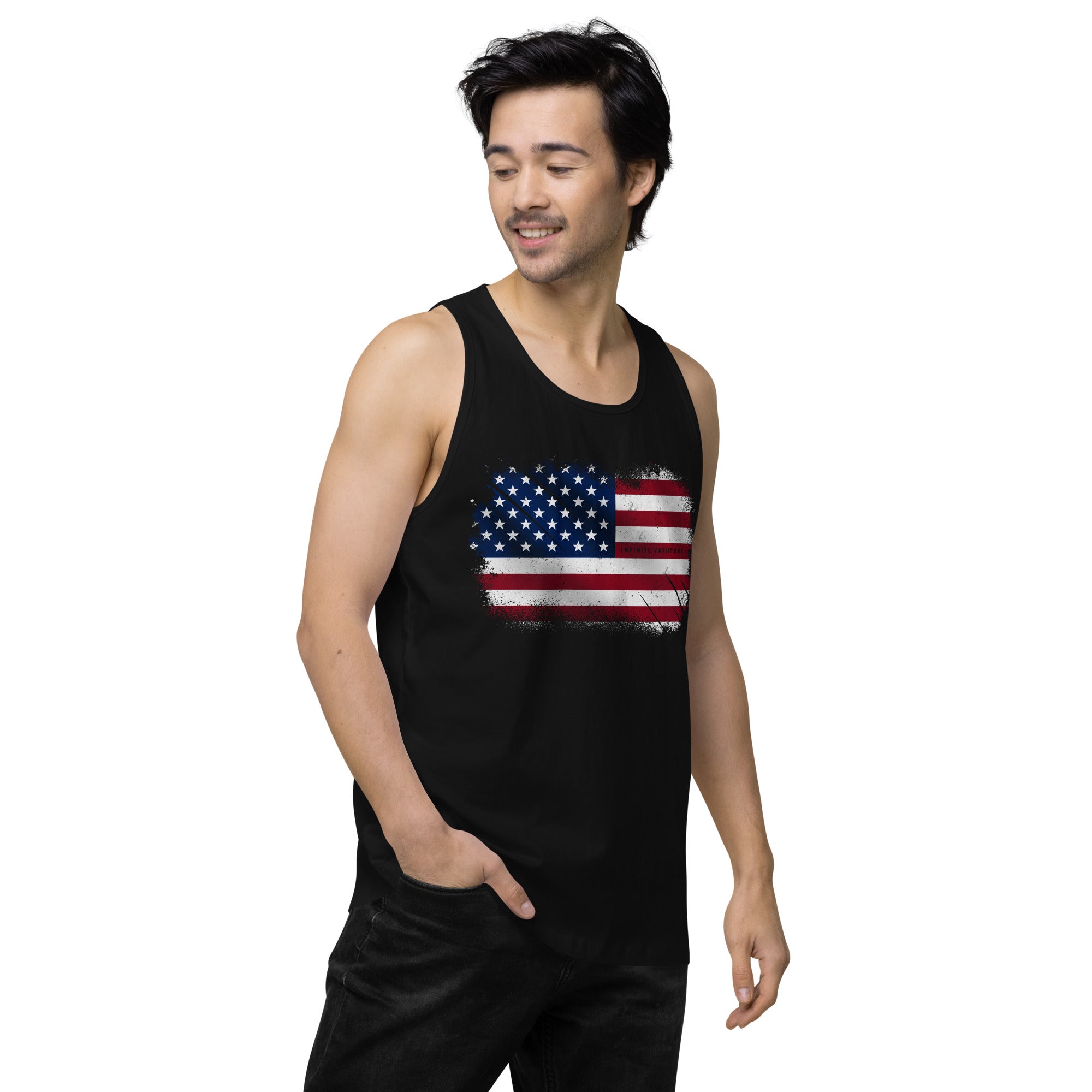 American Design - Infinite Variations - Men’s premium tank top