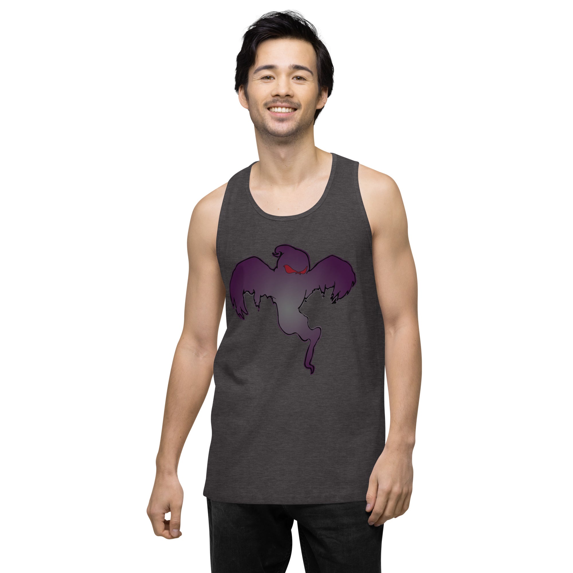 TFRU - Ghost Design - Men’s premium tank top