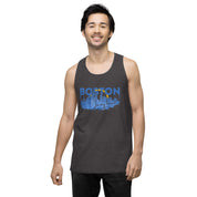 Infinite Variations - Boston Design - Men’s premium tank top