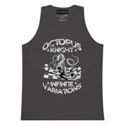 Infinite Variations - Octopus Knight - Universal Design - Men’s premium tank top