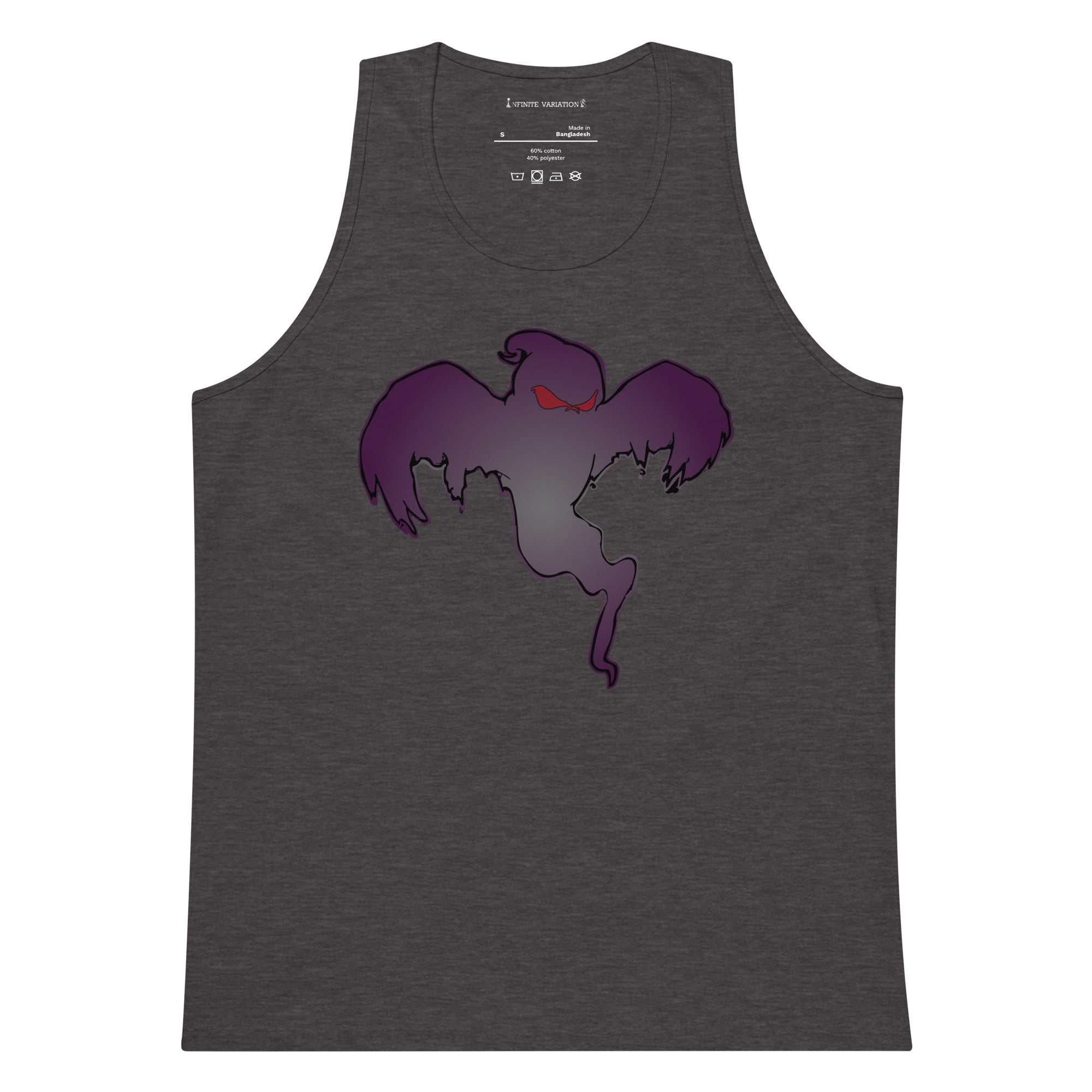 TFRU - Ghost Design - Men’s premium tank top