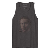 Paul Morphy Futuristic Ghost - Bronze - Men’s premium tank top