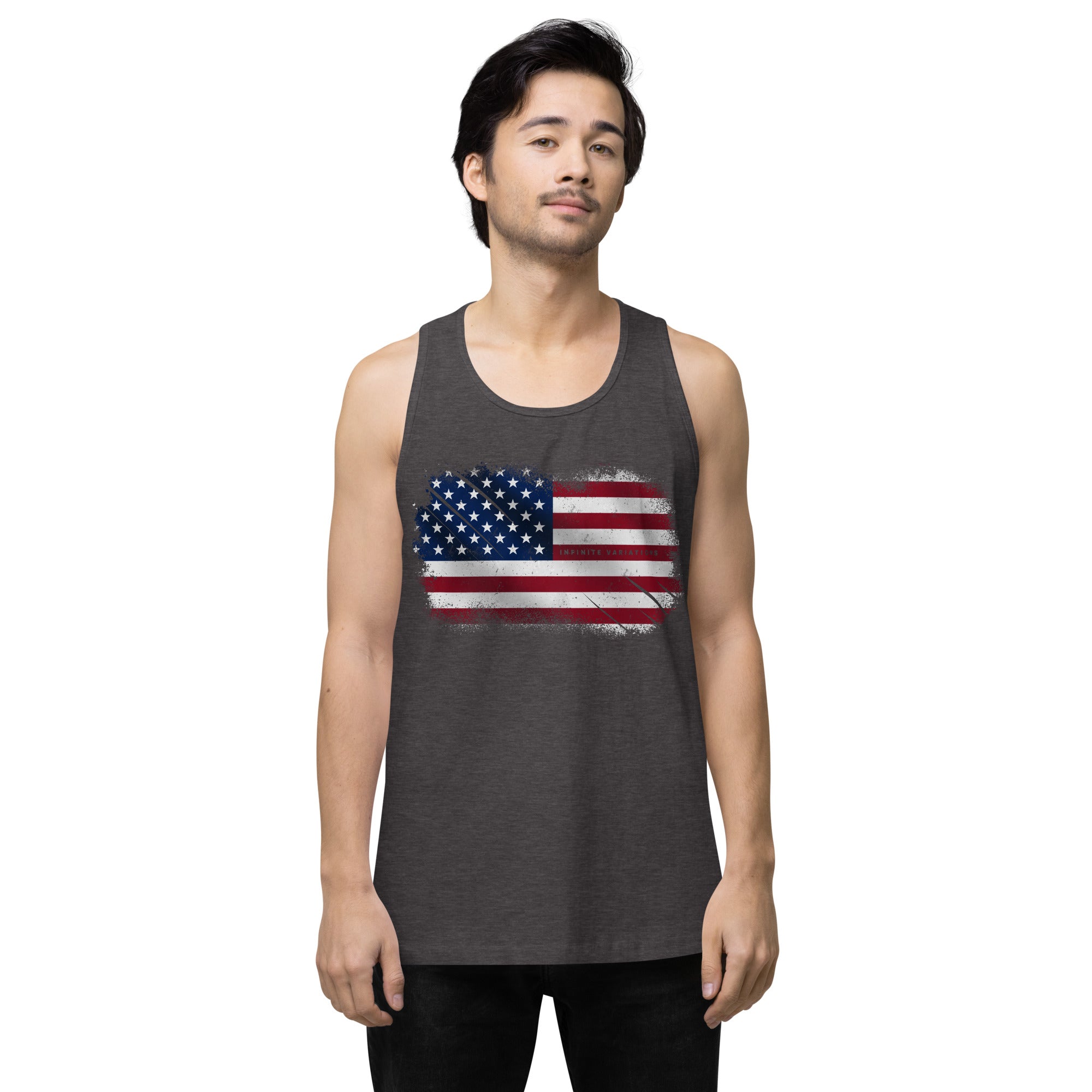 American Design - Infinite Variations - Men’s premium tank top