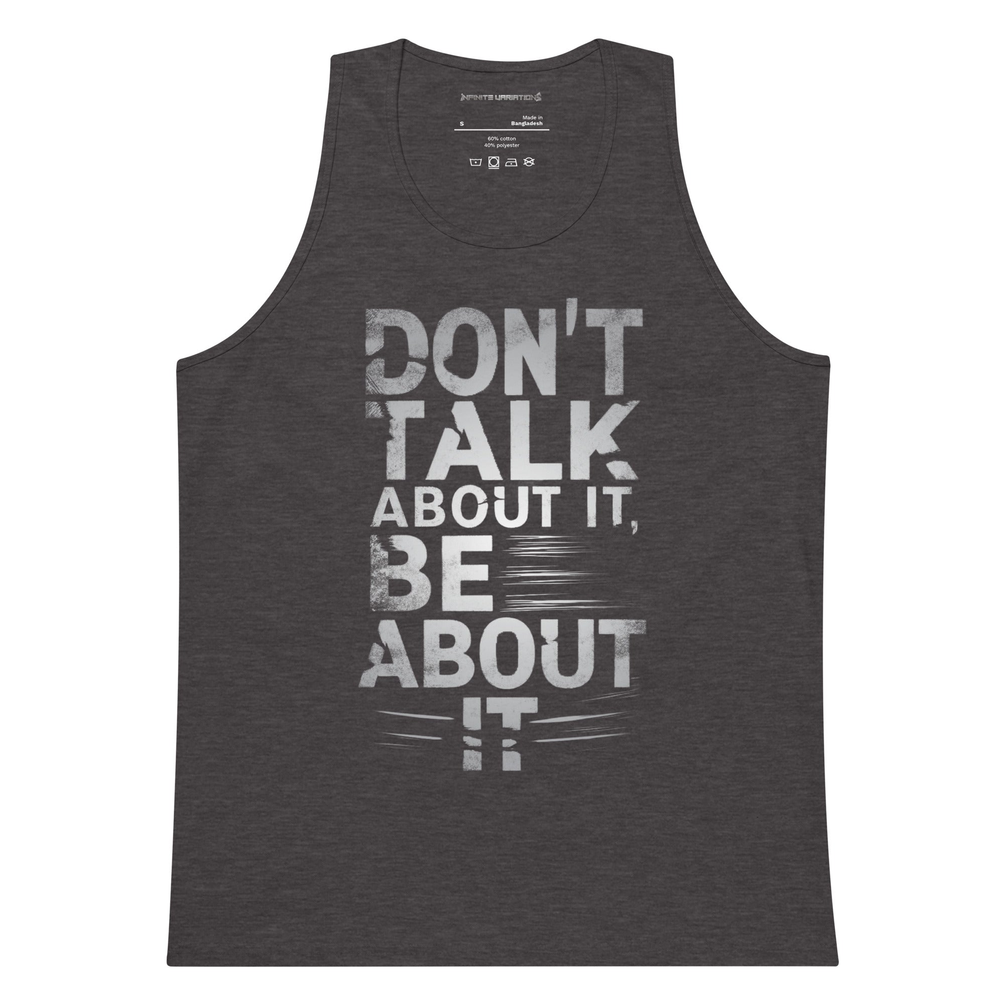 Don't Talk About It - Men’s premium tank top