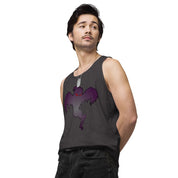 TFRU - Ghost Design - Men’s premium tank top