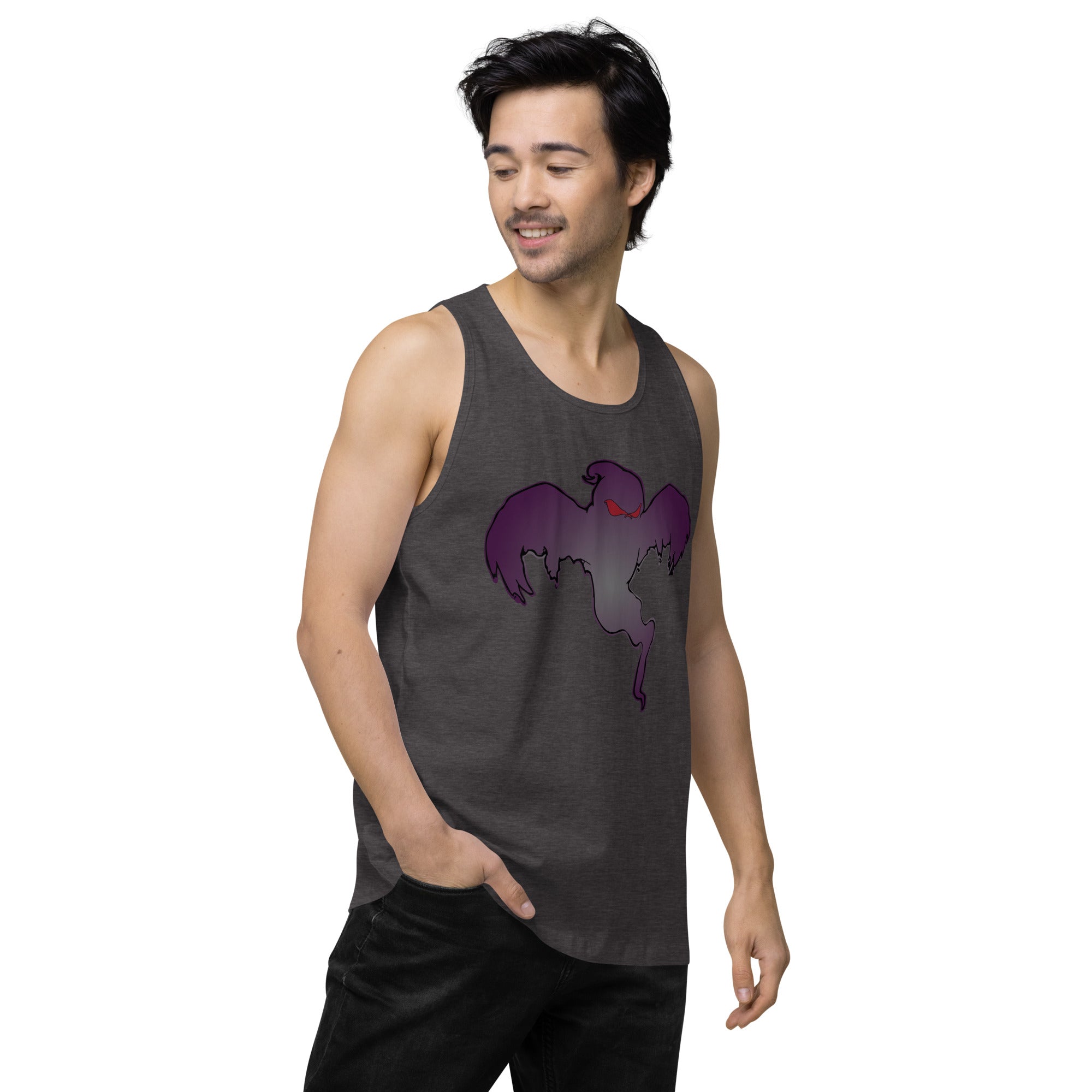 TFRU - Ghost Design - Men’s premium tank top