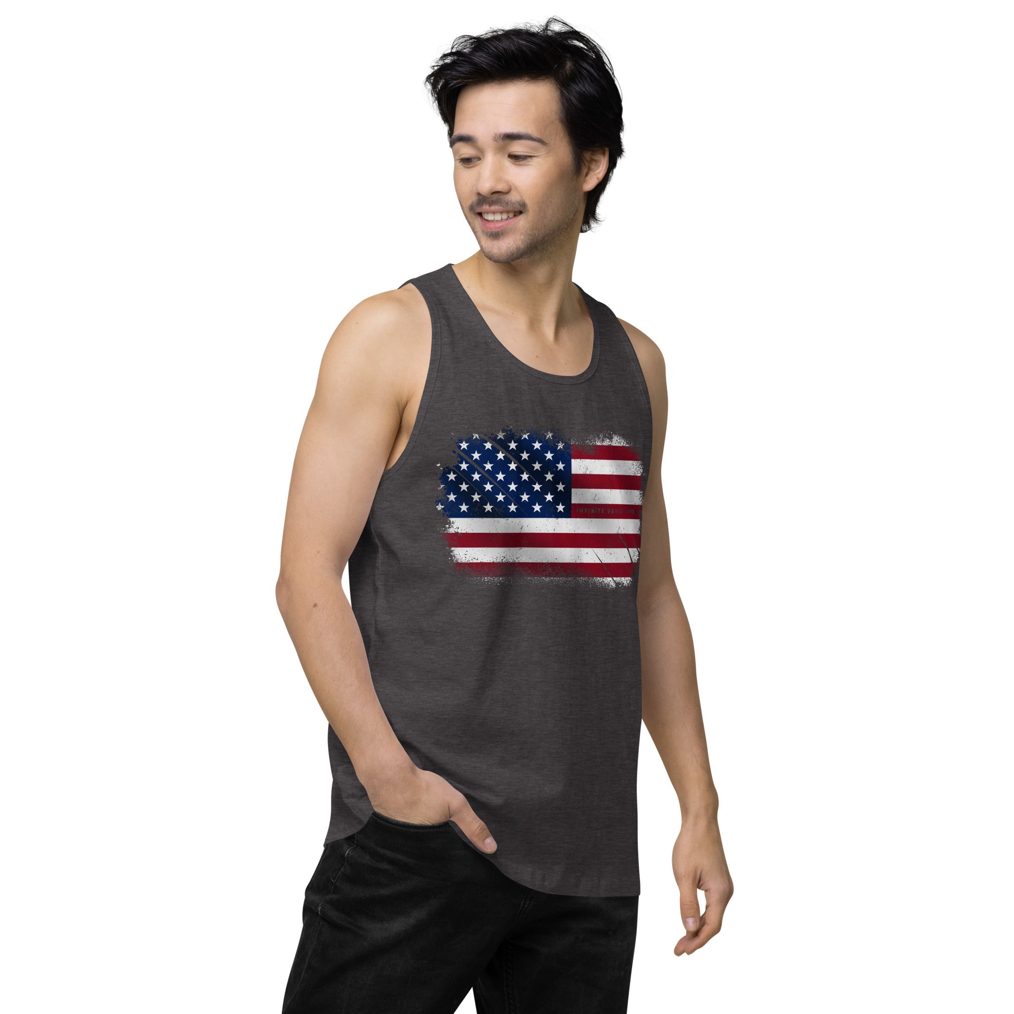 American Design - Infinite Variations - Men’s premium tank top
