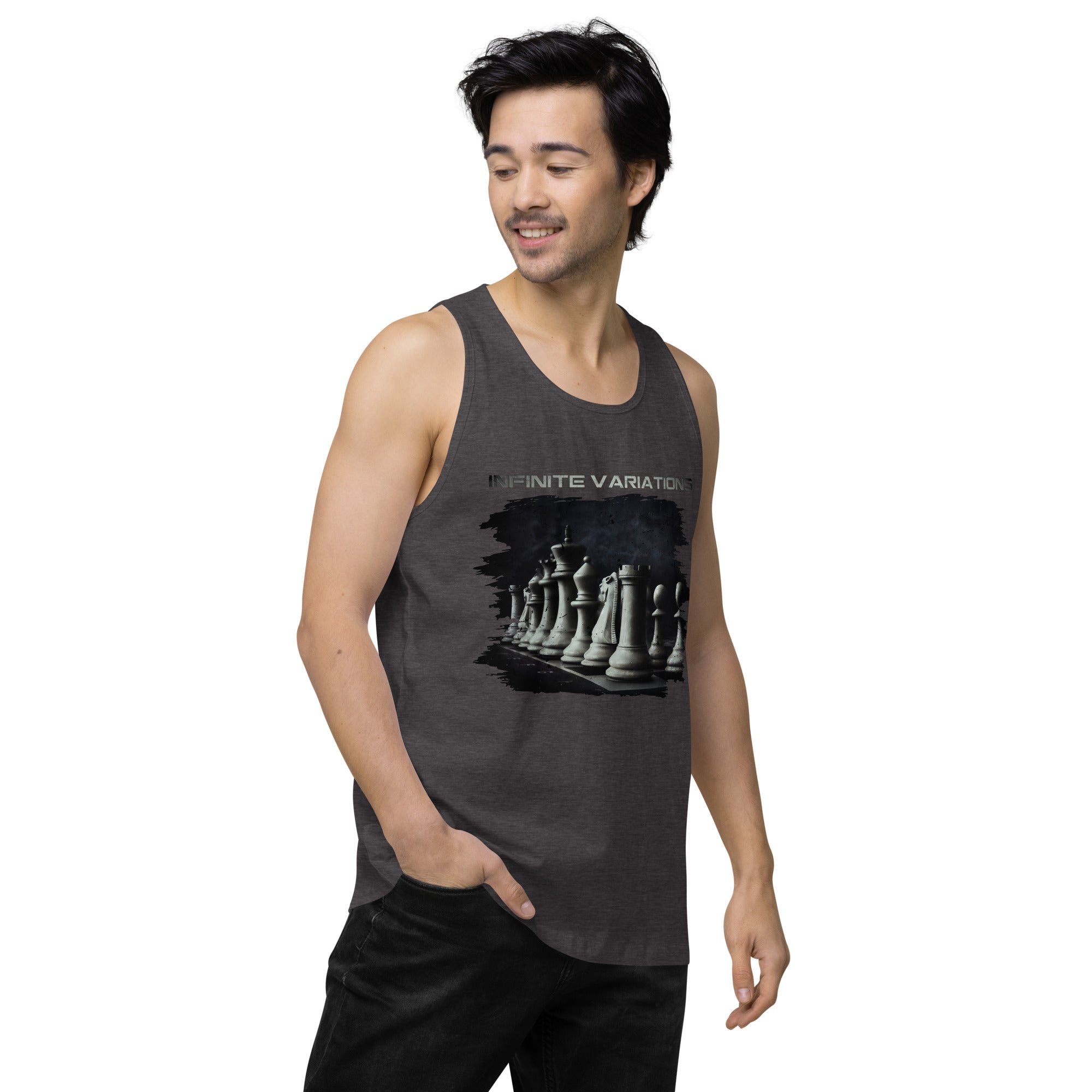 Classical Design - Men’s premium tank top