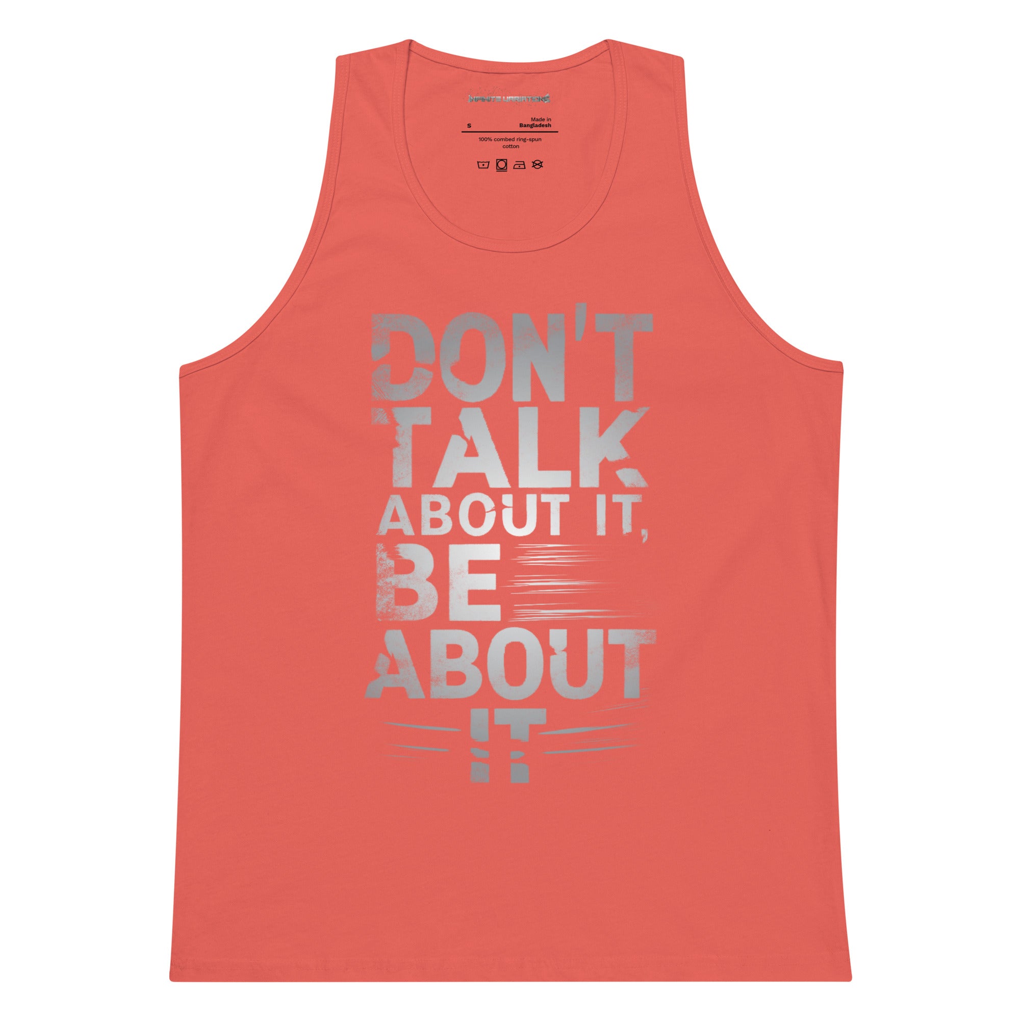 Don't Talk About It - Men’s premium tank top