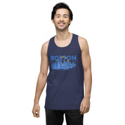Infinite Variations - Boston Design - Men’s premium tank top