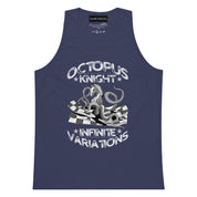 Infinite Variations - Octopus Knight - Universal Design - Men’s premium tank top