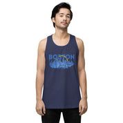 Infinite Variations - Boston Design - Men’s premium tank top
