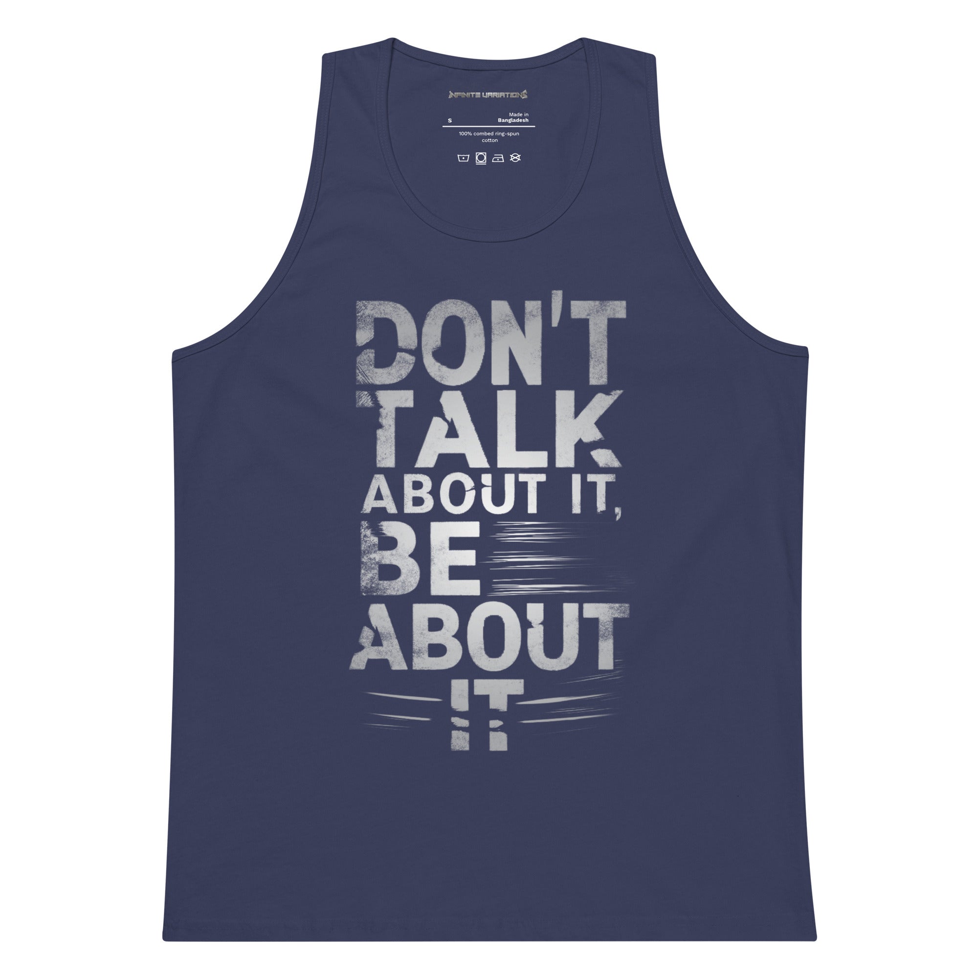Don't Talk About It - Men’s premium tank top