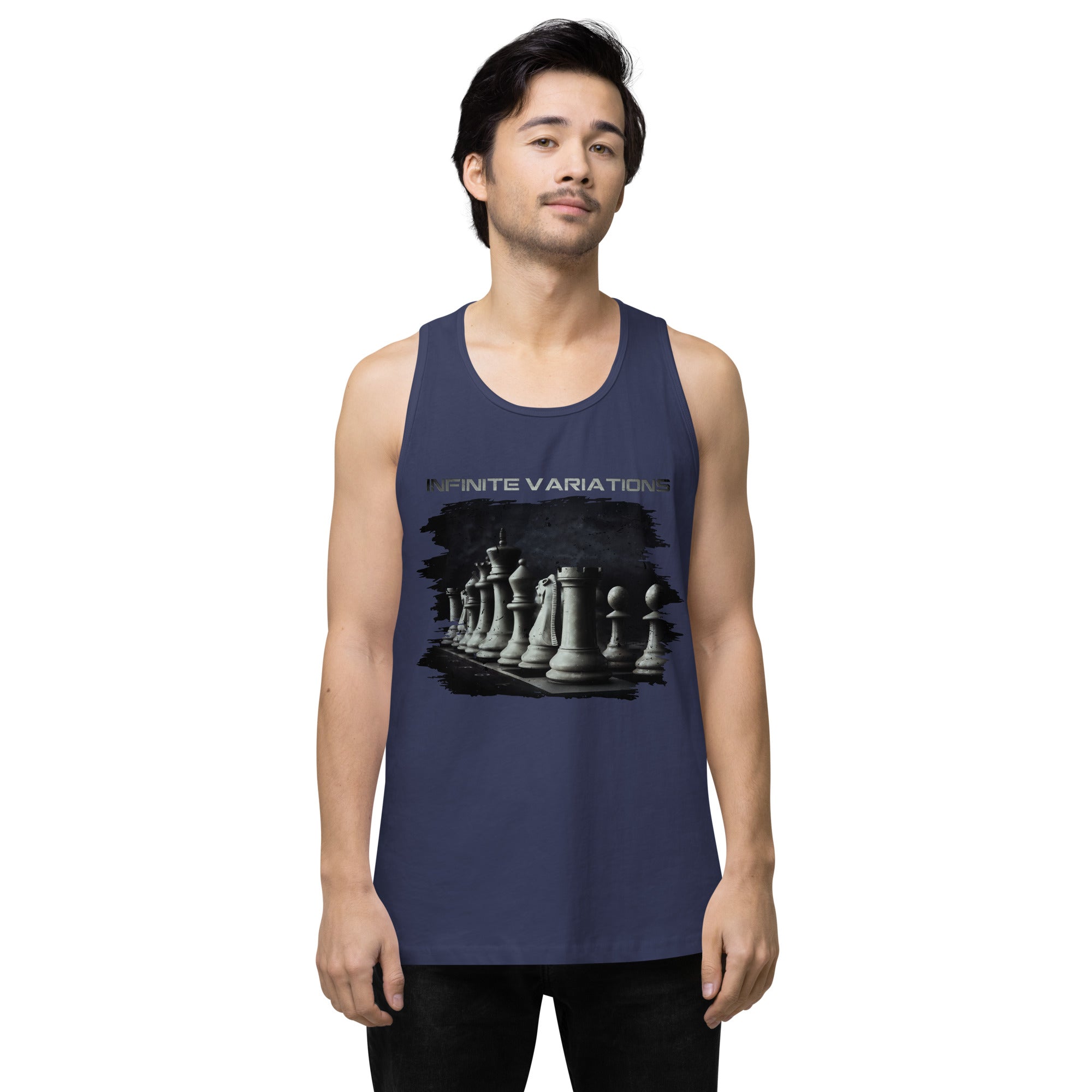Classical Design - Men’s premium tank top