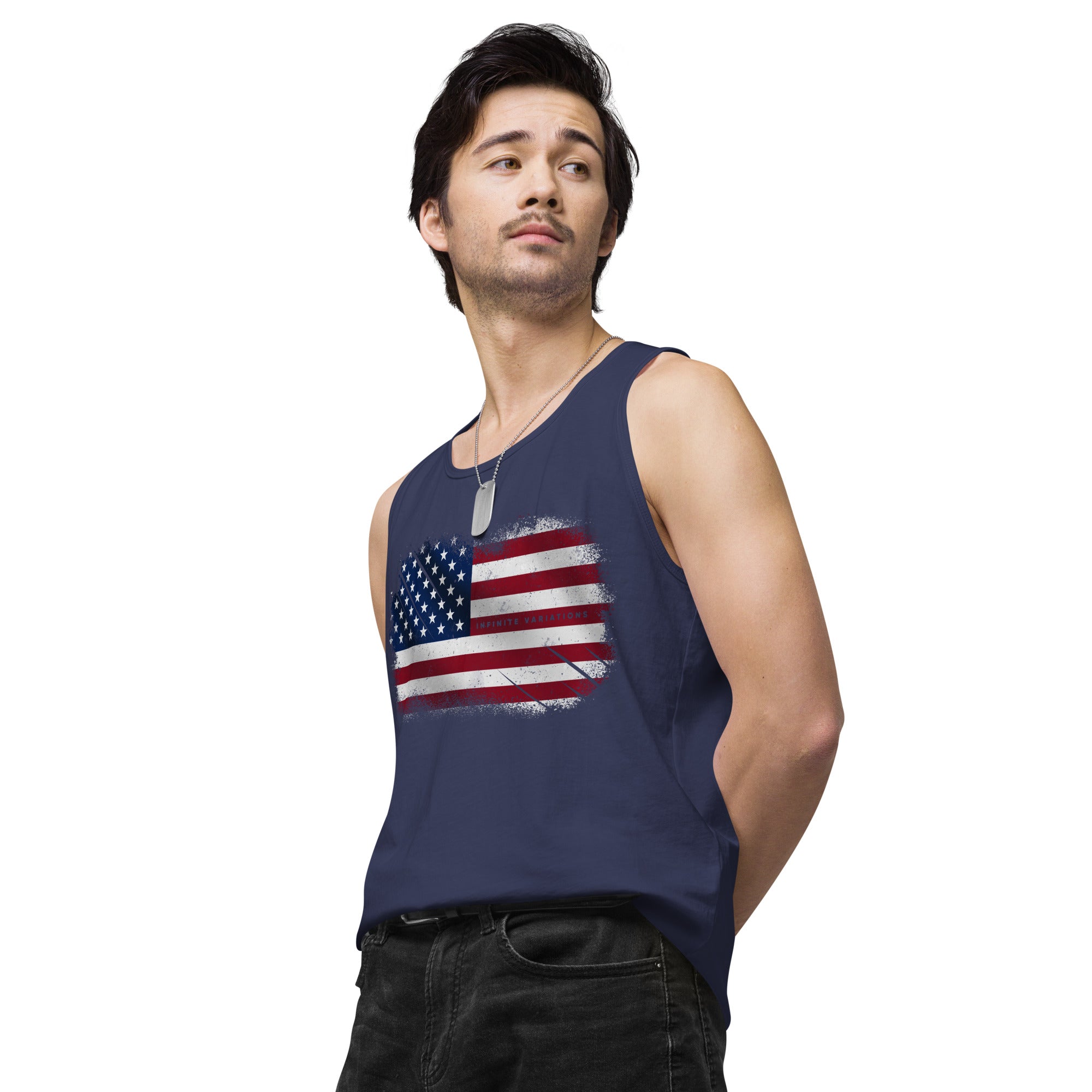 American Design - Infinite Variations - Men’s premium tank top