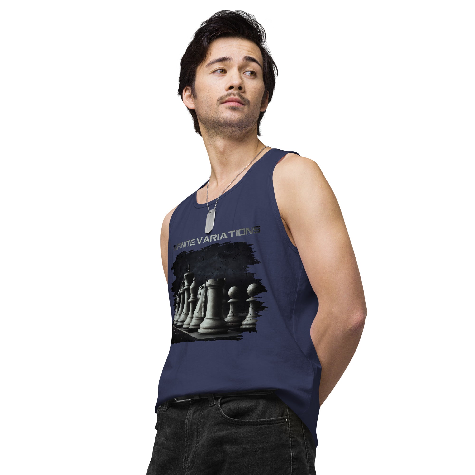 Classical Design - Men’s premium tank top
