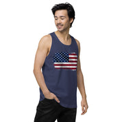 American Design - Infinite Variations - Men’s premium tank top