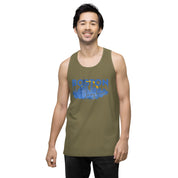 Infinite Variations - Boston Design - Men’s premium tank top