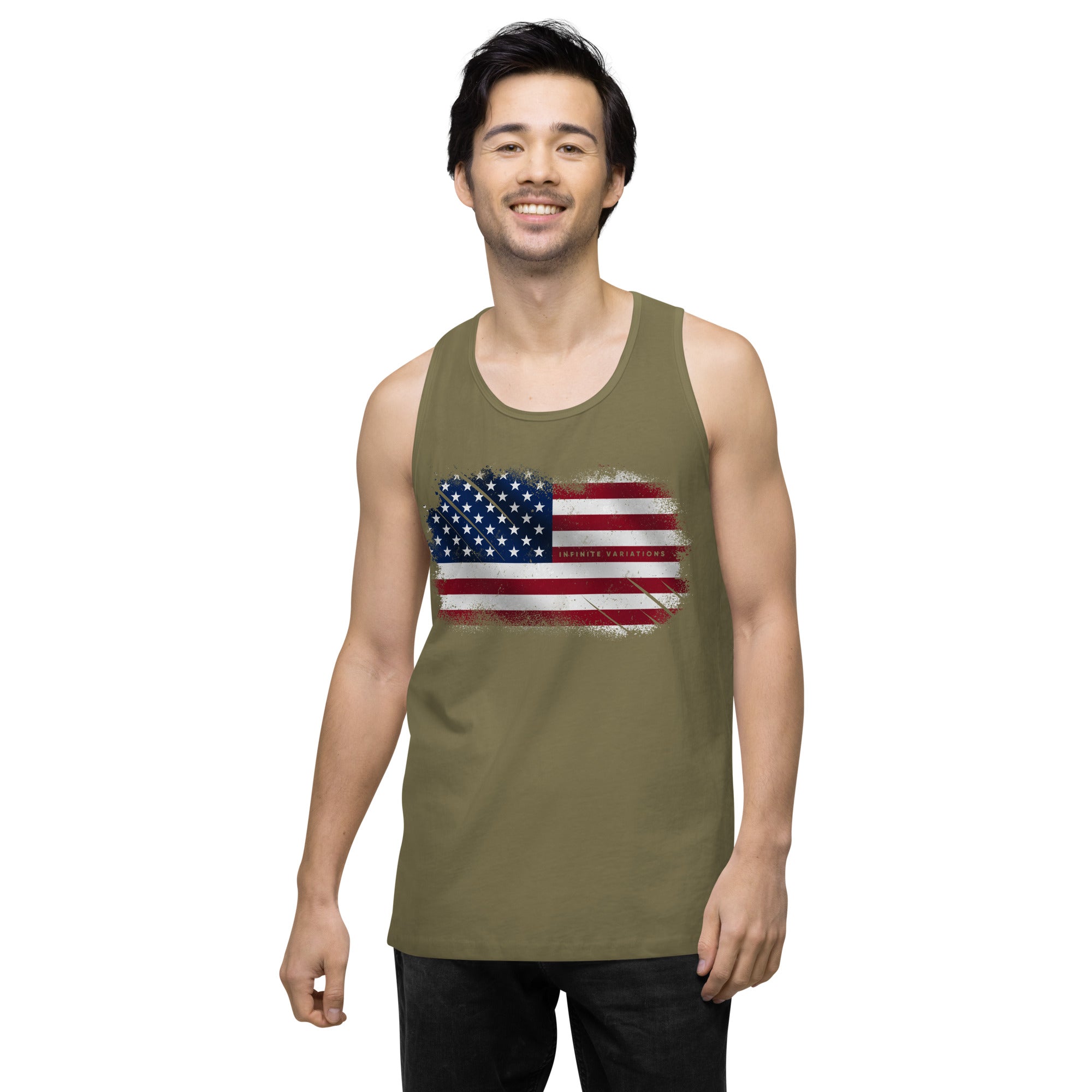 American Design - Infinite Variations - Men’s premium tank top