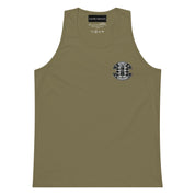 Infinite Variations - Logo Design - Embroidered - Men’s premium tank top