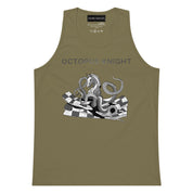 Infinite Variations - Octopus Knight - In Line Design - Men’s premium tank top