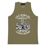 Infinite Variations - Octopus Knight - Universal Design - Men’s premium tank top