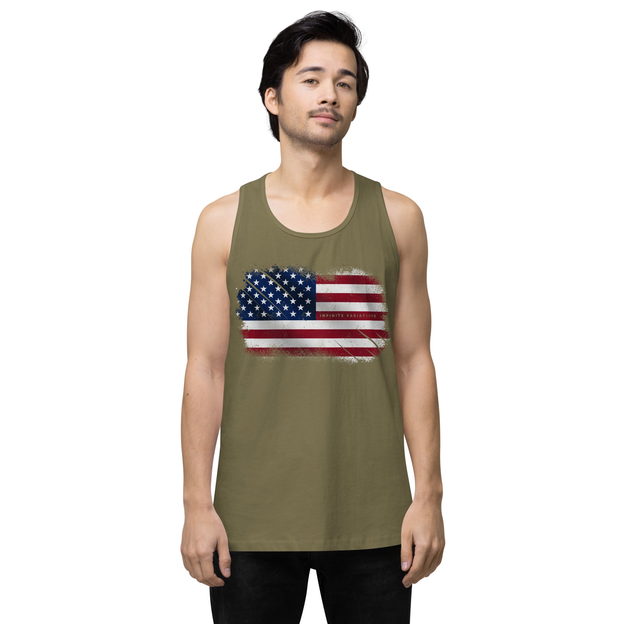 American Design - Infinite Variations - Men’s premium tank top