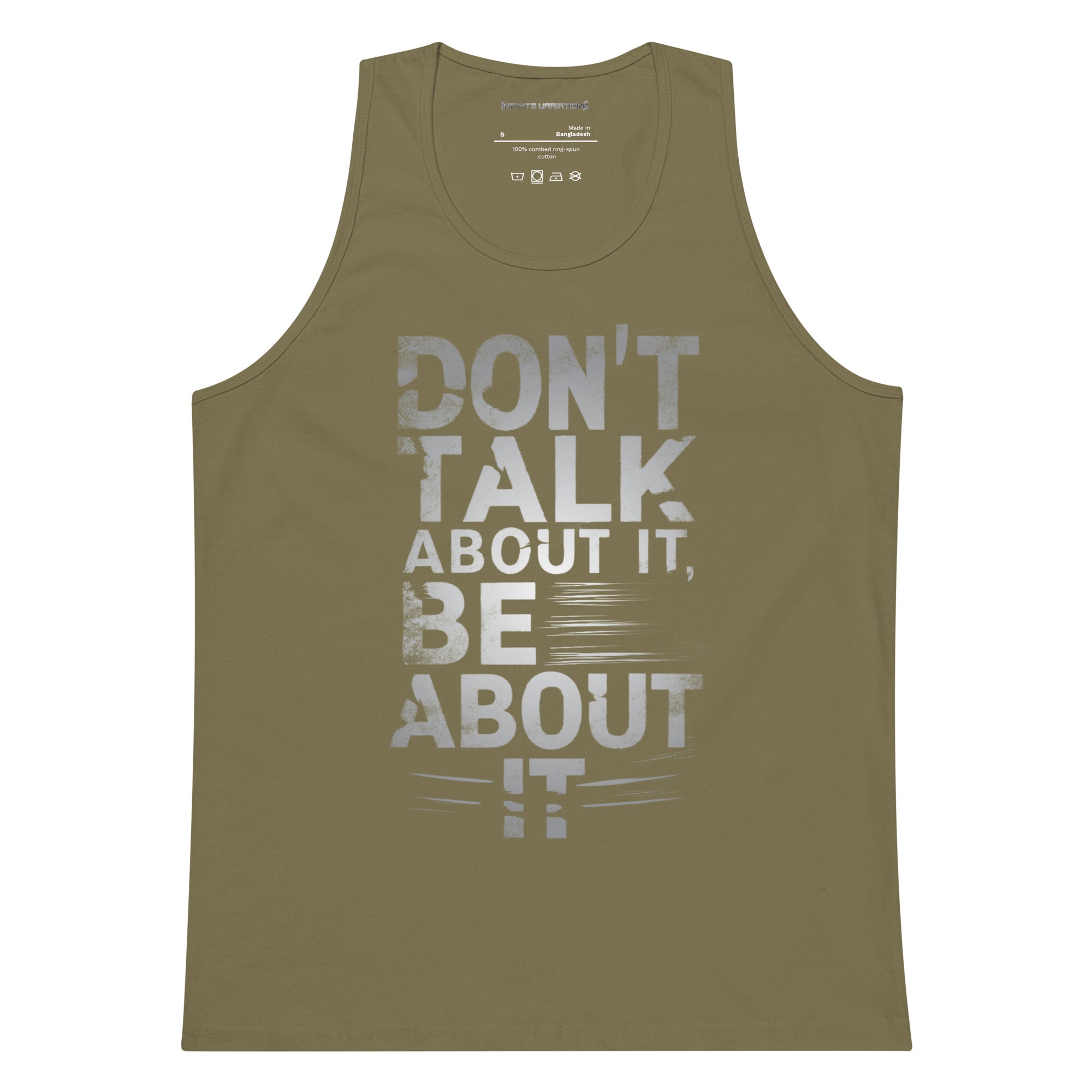 Don't Talk About It - Men’s premium tank top