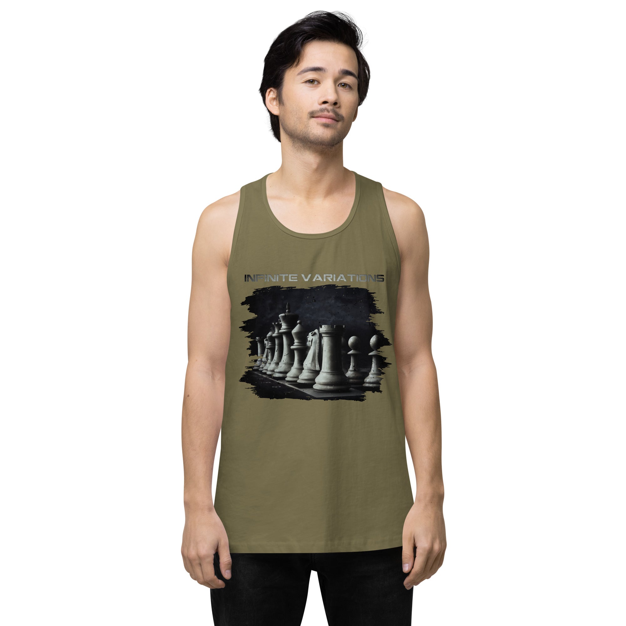 Classical Design - Men’s premium tank top