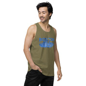 Infinite Variations - Boston Design - Men’s premium tank top