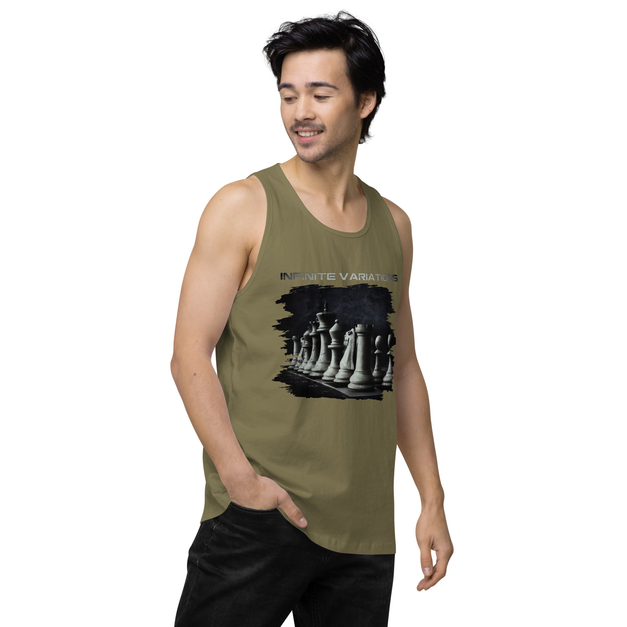 Classical Design - Men’s premium tank top