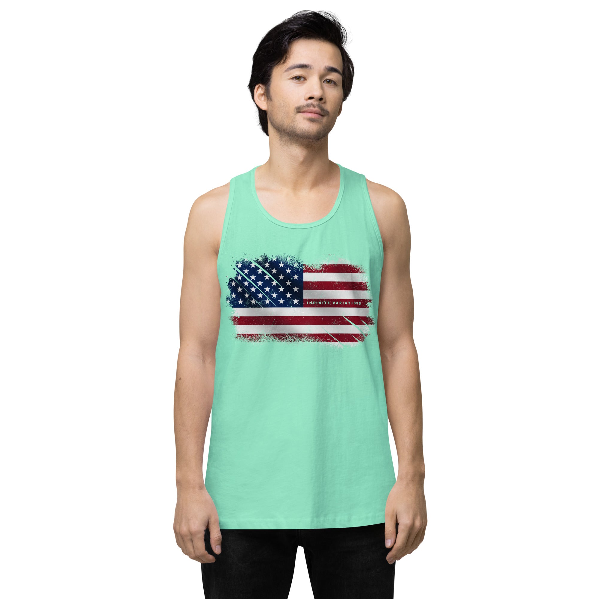 American Design - Infinite Variations - Men’s premium tank top