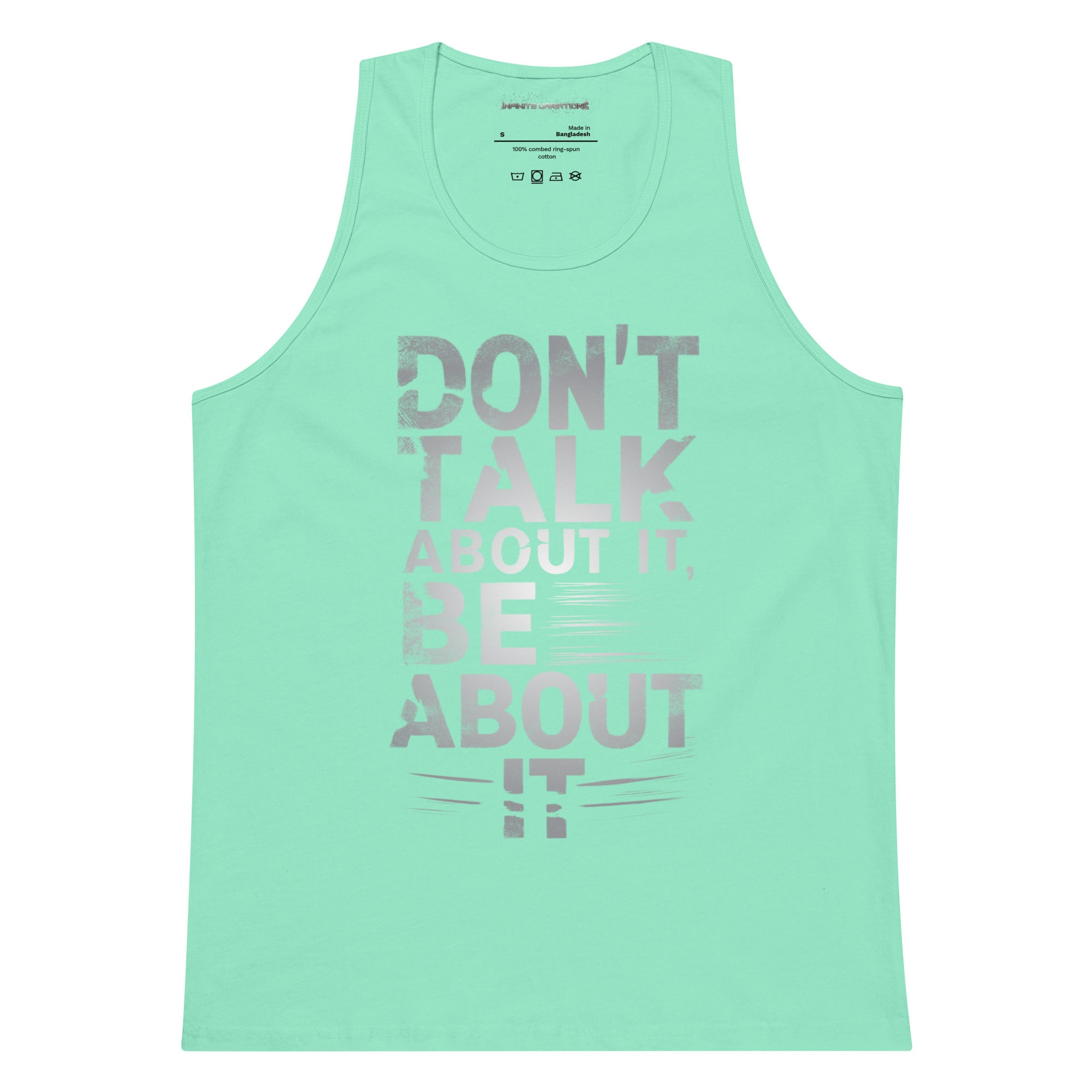 Don't Talk About It - Men’s premium tank top