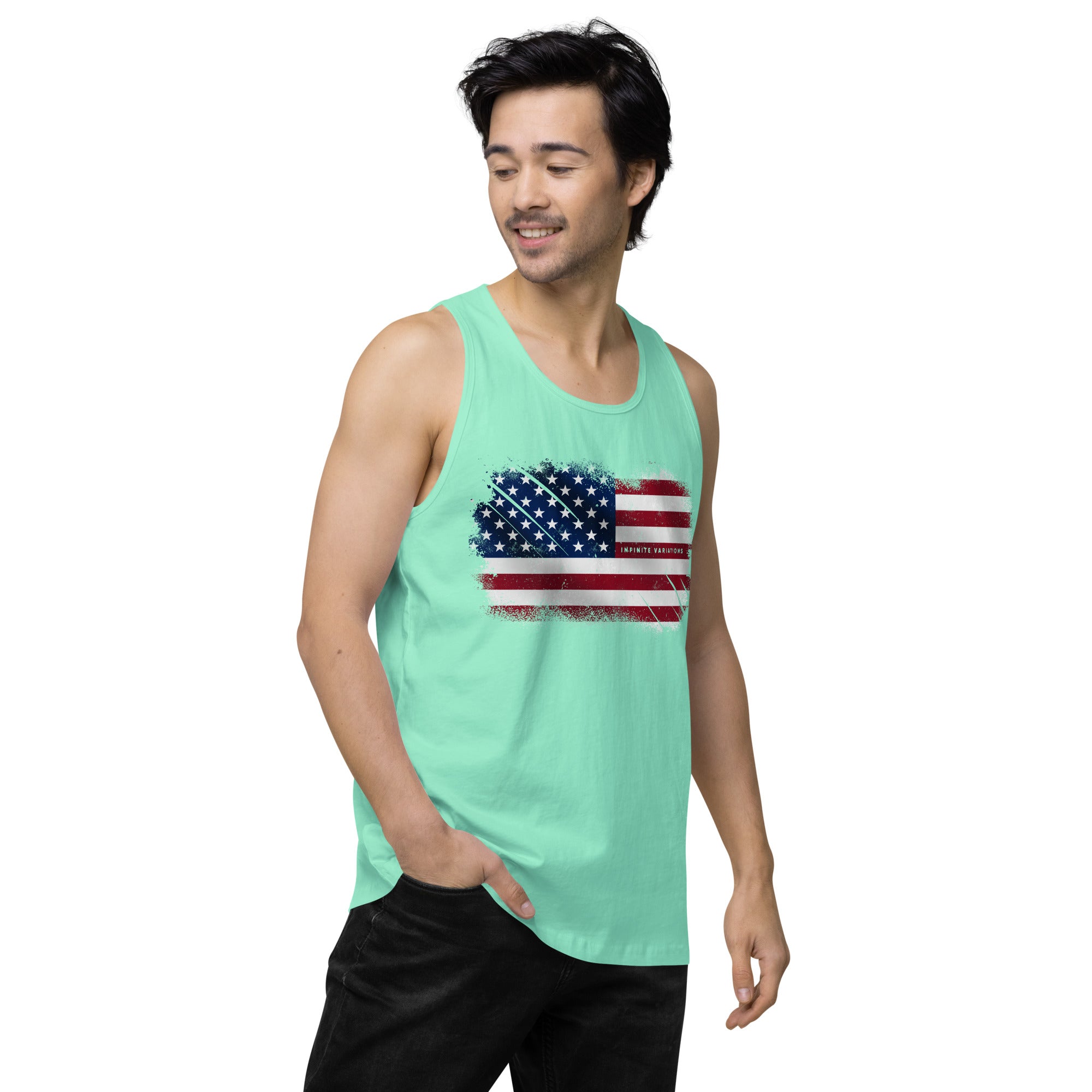 American Design - Infinite Variations - Men’s premium tank top