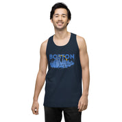 Infinite Variations - Boston Design - Men’s premium tank top