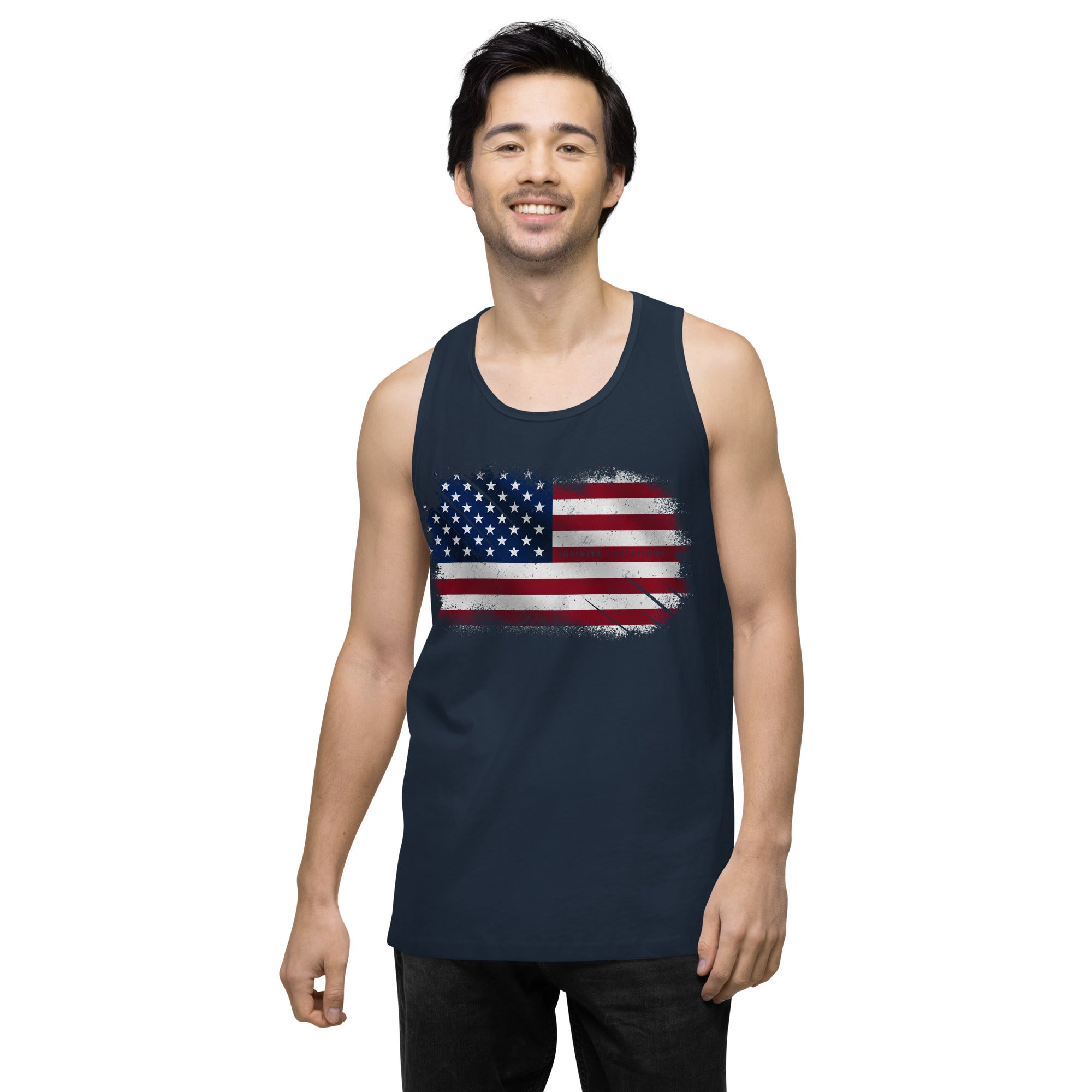 American Design - Infinite Variations - Men’s premium tank top