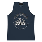 Infinite Variations - Octopus Knight - B-Side Design - Men’s premium tank top