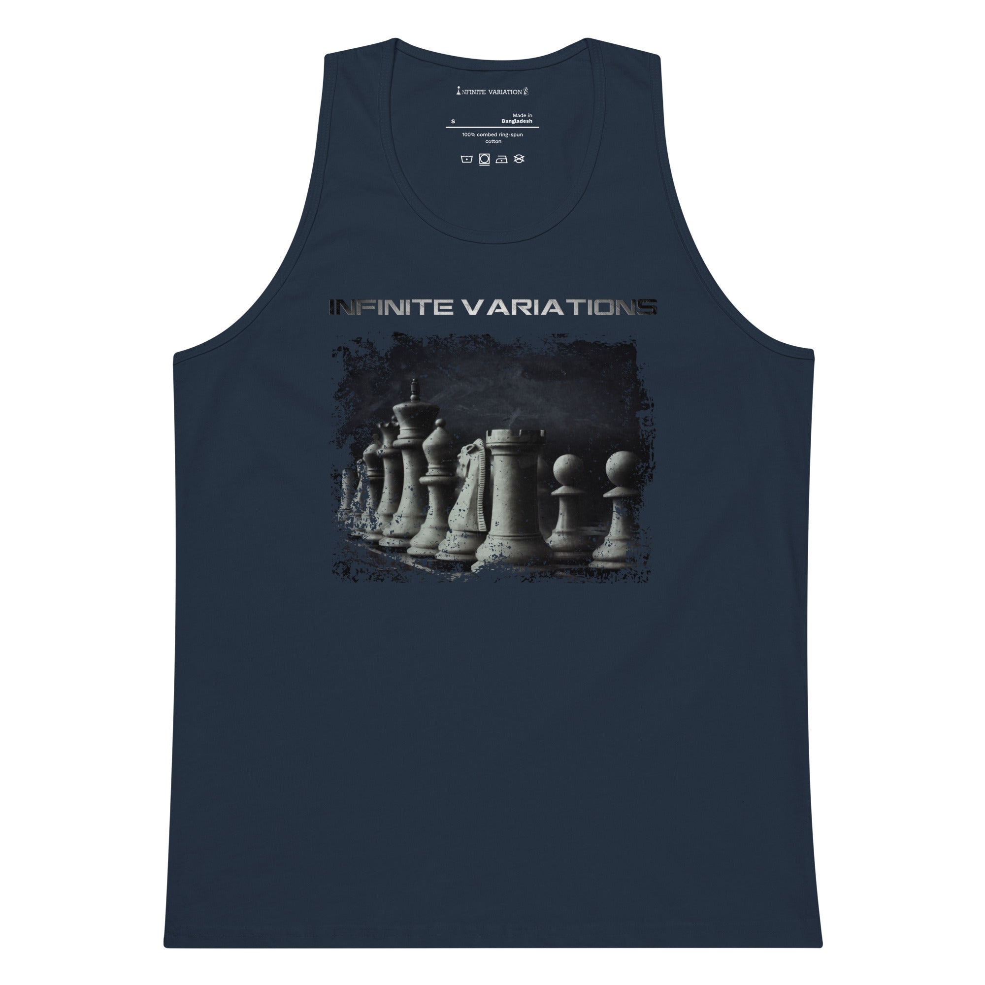 Infinite Variations Classical Design II - Men’s premium tank top