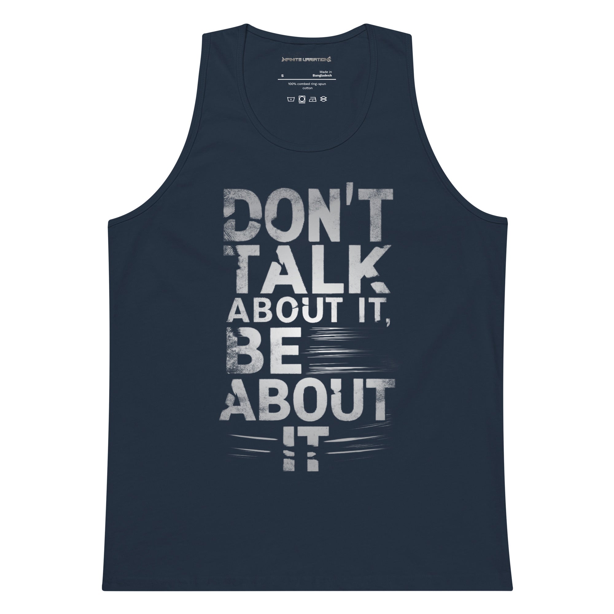 Don't Talk About It - Men’s premium tank top