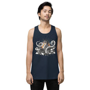 Octopus Knight - Men’s premium tank top