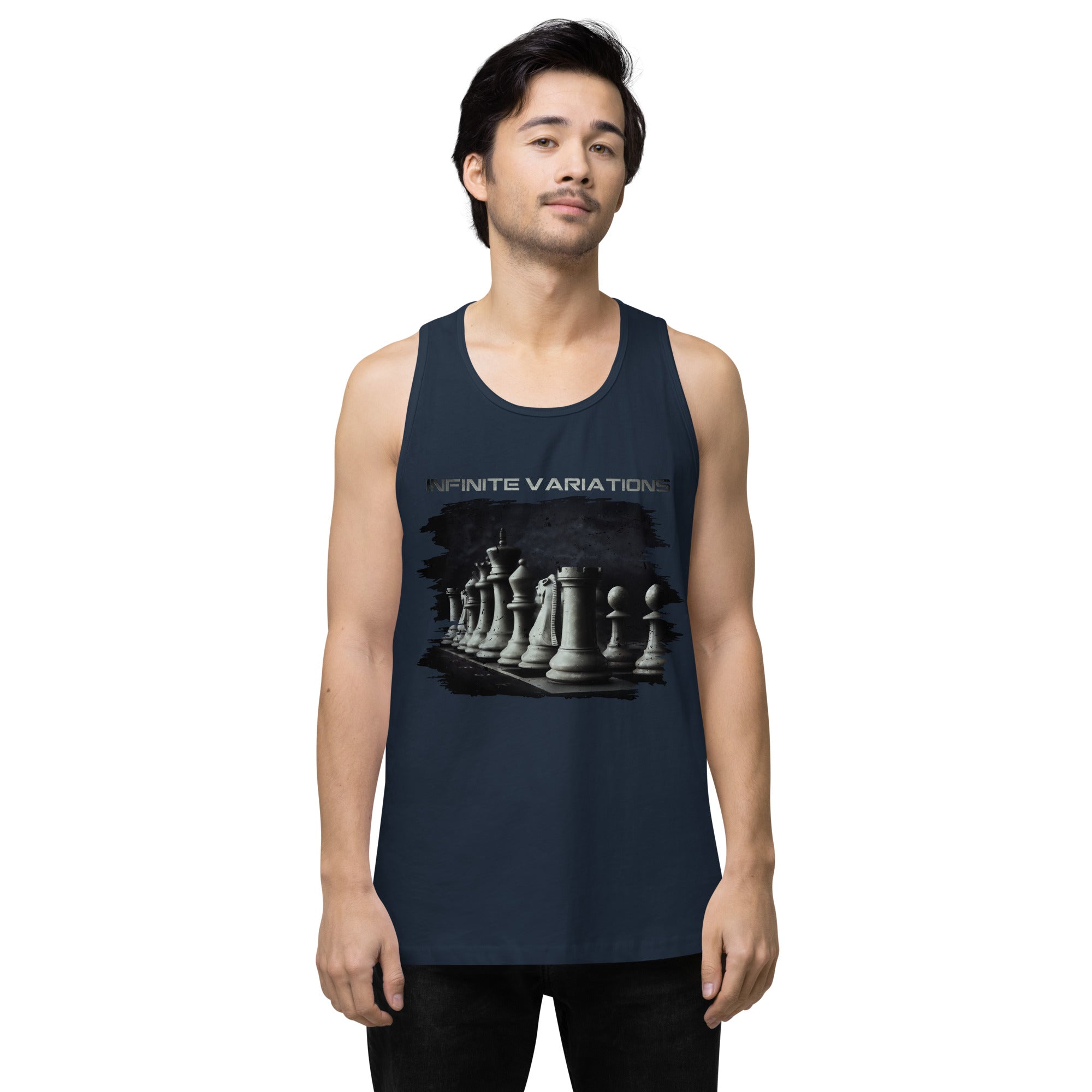 Classical Design - Men’s premium tank top