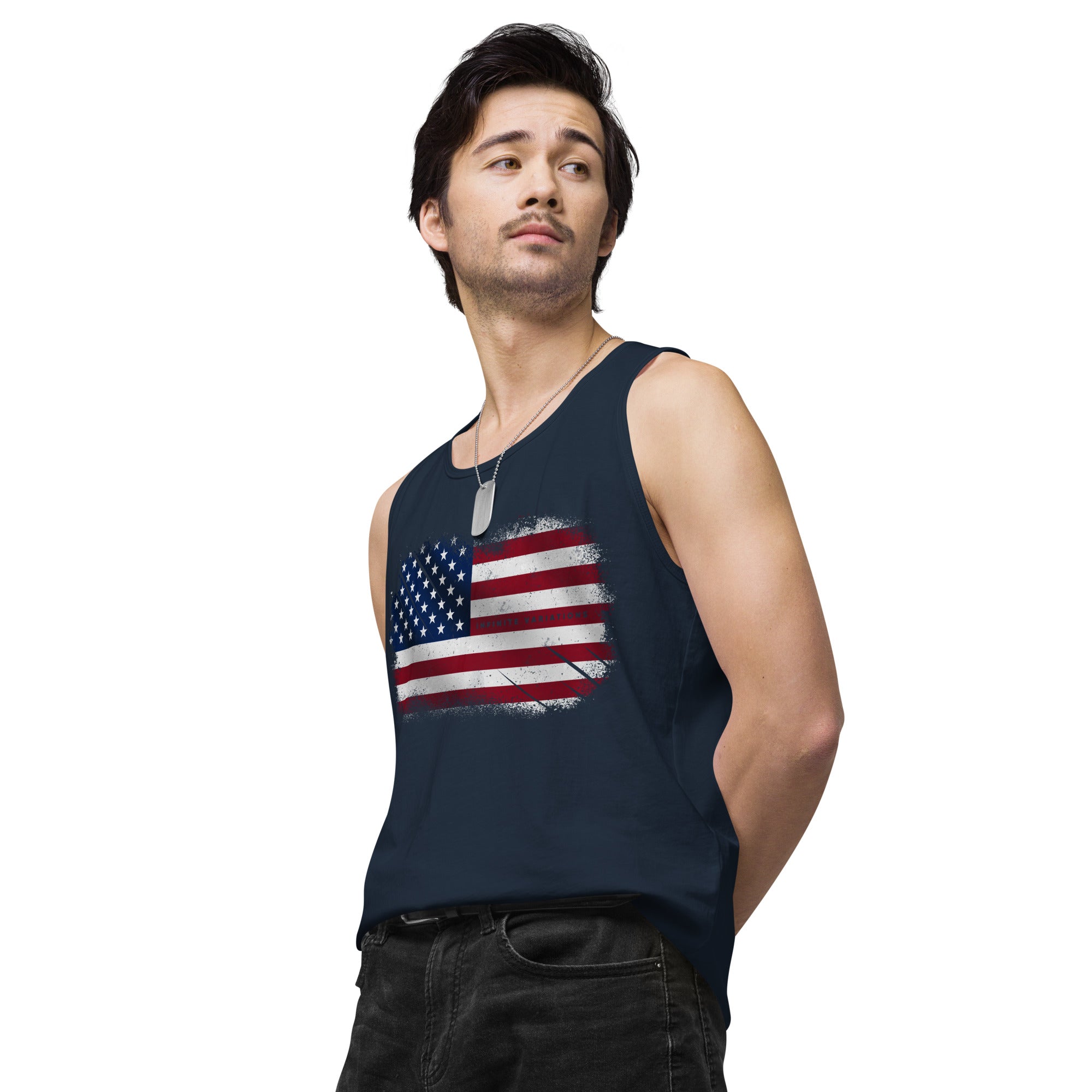 American Design - Infinite Variations - Men’s premium tank top