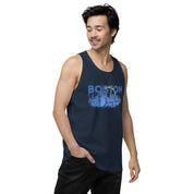 Infinite Variations - Boston Design - Men’s premium tank top